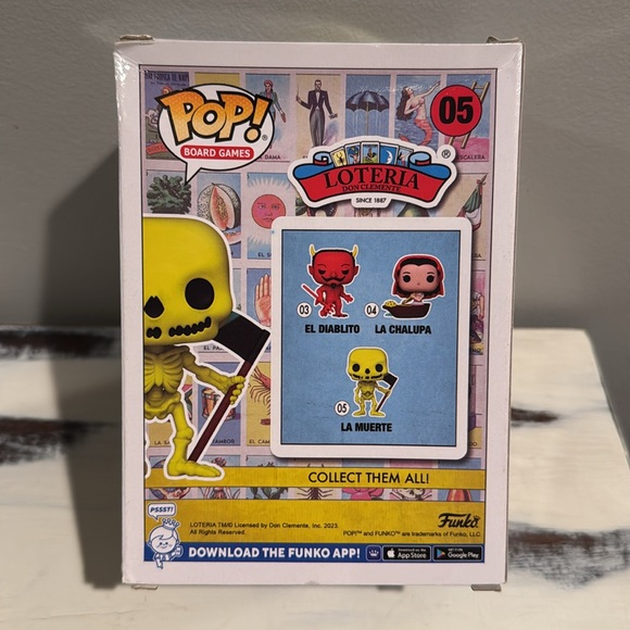 Funko pop #05 loteria la muerte - Picture 3 of 4